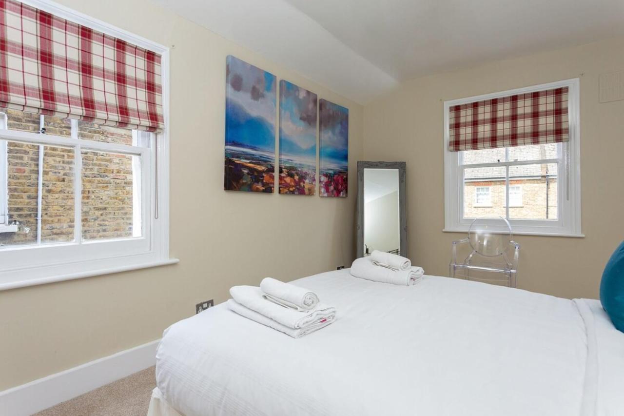 Quaint 2 Bedroom Flat - 9 Minutes Walk To Vauxhall Tube London Exterior photo