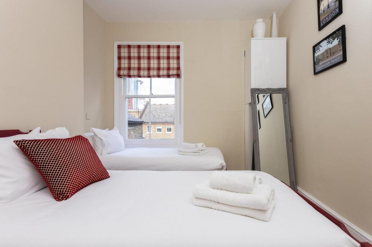 Quaint 2 Bedroom Flat - 9 Minutes Walk To Vauxhall Tube London Exterior photo